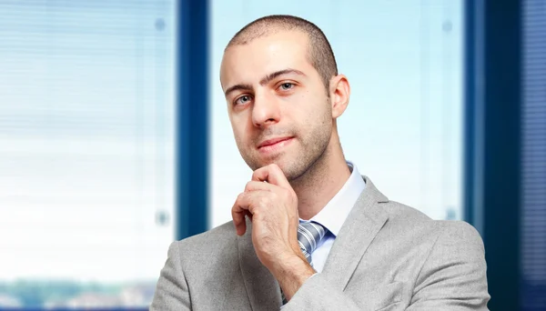 Confident business man — Stock Photo, Image