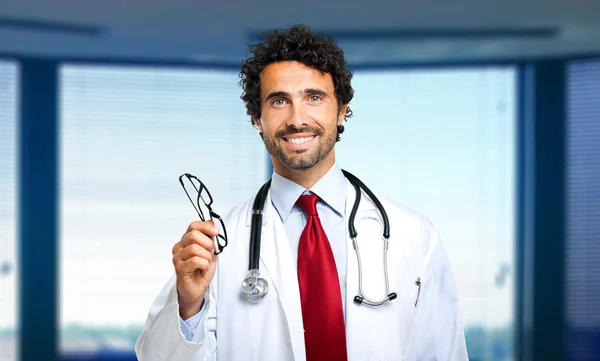 Confident doctor — Stock Photo, Image