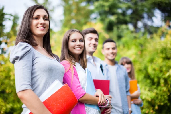 Group of students Royalty Free Stock Photos