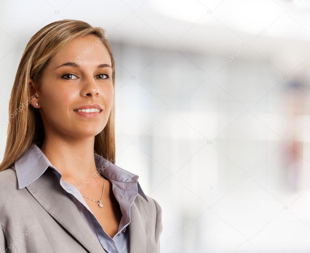 Young woman portrait