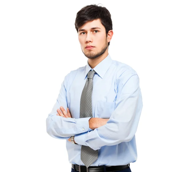 Joven hombre de negocios — Foto de Stock