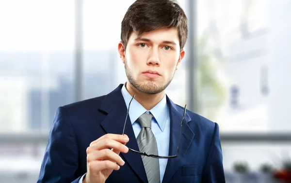 Jonge zakenman — Stockfoto