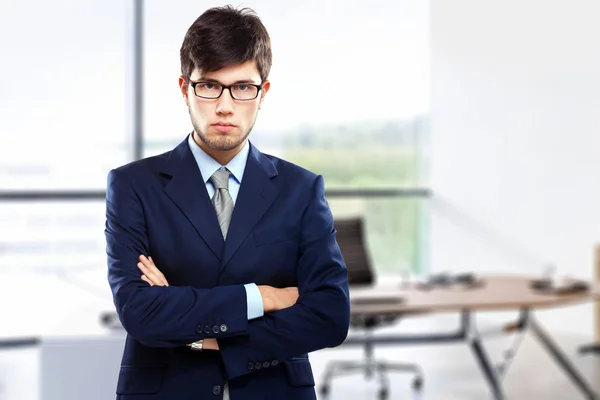 Joven hombre de negocios —  Fotos de Stock