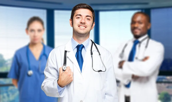 Equipe medica — Foto Stock