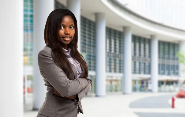 Young businesswoman portrait — Stock Photo, Image