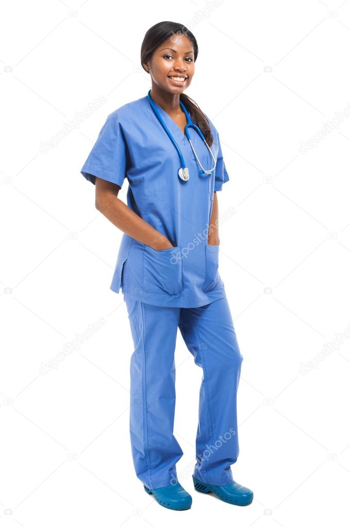 Images: black nurse | Black nurse — Stock Photo © minervastock #62761639