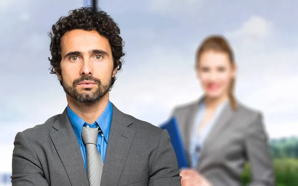 Portrait of business people — Stock Photo, Image