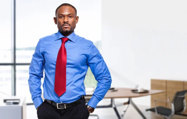 Confident african businessman — Stock Photo, Image