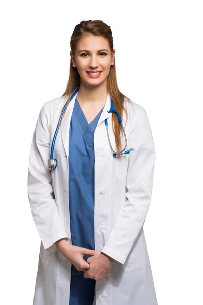 Smiling doctor portrait — Stock Photo, Image