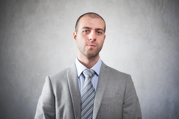 Angry stressed businessman — Stock Photo, Image