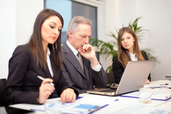 People during business meeting — Stock Photo, Image