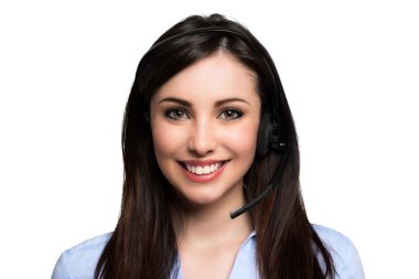 müşteri temsilcisi iş başında