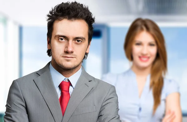 Two business people — Stock Photo, Image