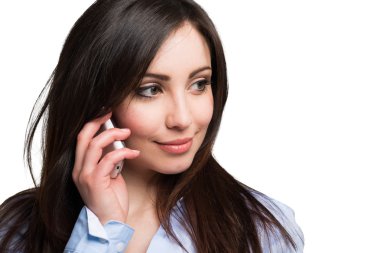 Cep Telefonu Konuşan Kadın