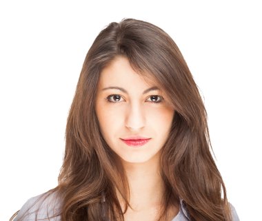 genç güzel iş kadını