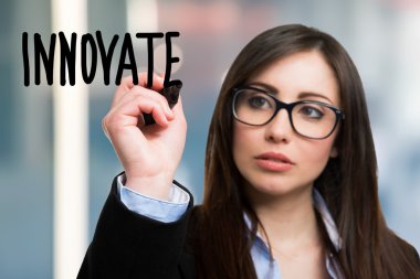 Sözcüðü yazmaya kadın ' yenilik