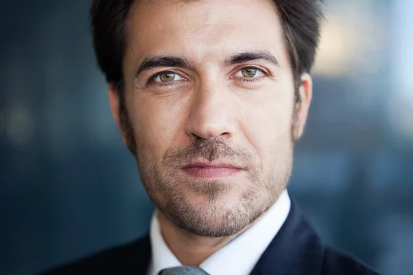 Portrait of an handsome businessman — Stock Photo, Image