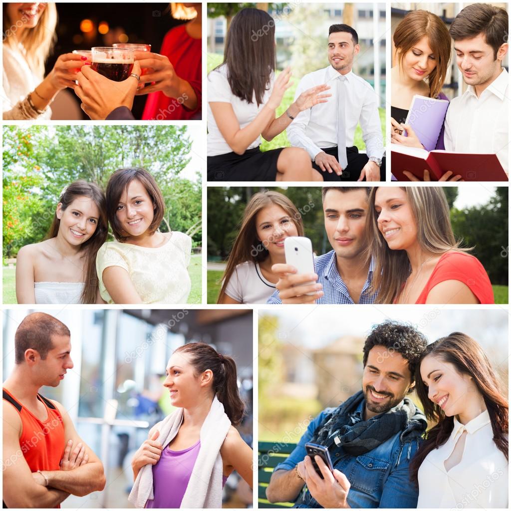 Collage parejas fotos de stock, imágenes de Collage parejas sin royalties | Depositphotos Collage parejas fotos de stock, imágenes de Collage parejas sin royalties | Depositphotos