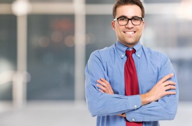 dostu genç işadamı