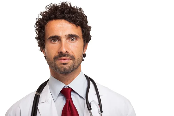 Уверенный врач-мужчина — стоковое фото