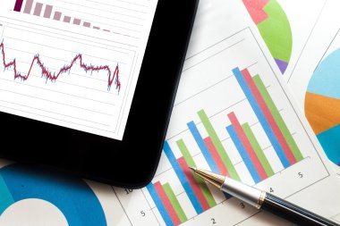 Tablet bilgisayar ve finansal tablolar