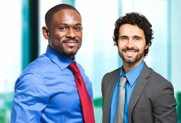 Business partners in office — Stock Photo, Image