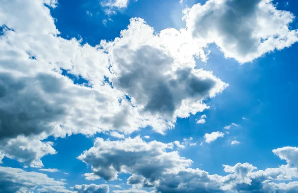 Hermoso cielo azul —  Fotos de Stock