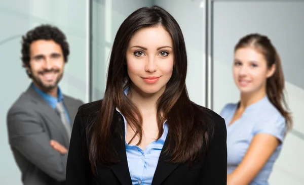 Business team in office — Stock Photo, Image