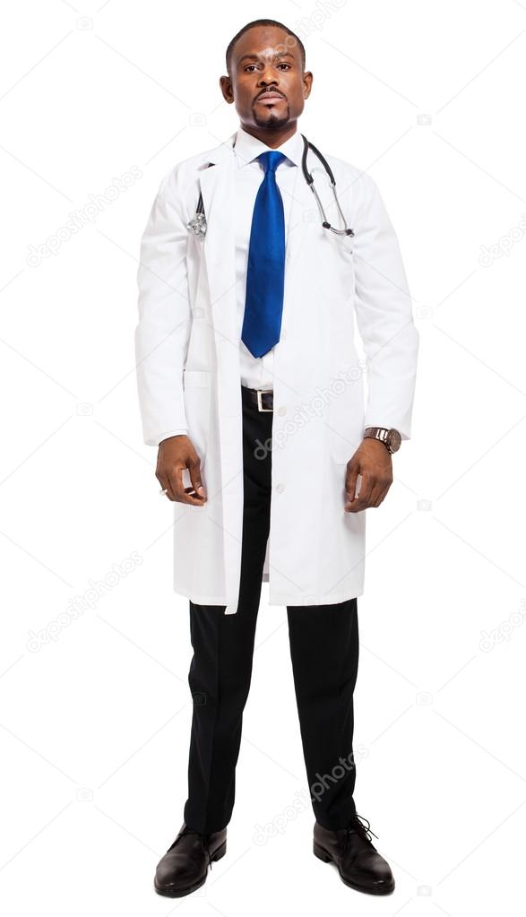 Black Male Doctor Stock Photo C Minervastock 74708239