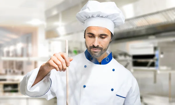 Cocinero joven — Foto de Stock