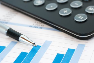 finansal raporlar ve grafikler