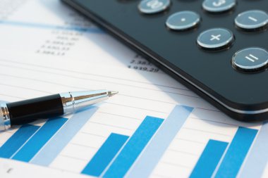 finansal raporlar ve grafikler