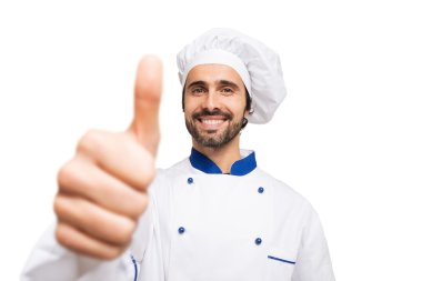 chef giving thumbs up