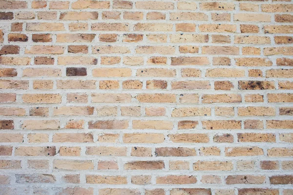 Textuur van een bakstenen muur — Stockfoto