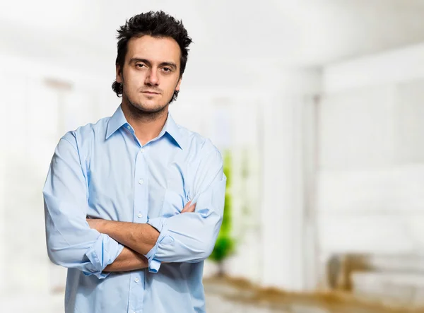 Handsome young man — Stock Photo, Image