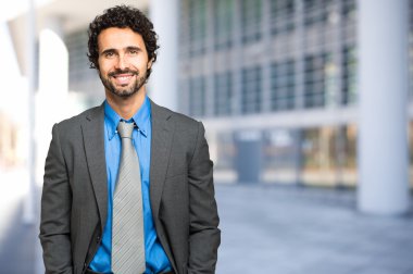 Yakışıklı erkek Yöneticisi