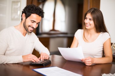 Çift yaptıkları harcamaların hesaplanması
