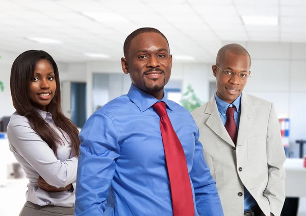 Afro-american business people — Stock Photo, Image