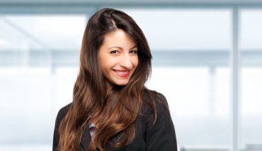 genç kadın Yöneticisi