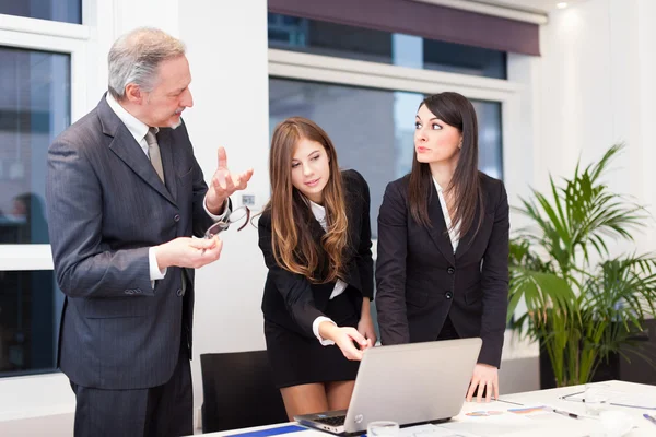 Ondernemers aan het werk — Stockfoto