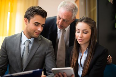 çalışan iş adamları