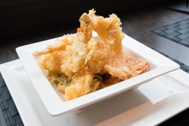 Japon mutfağı - tempura karides