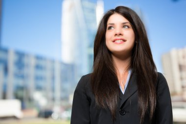 kadın Yöneticisi açık