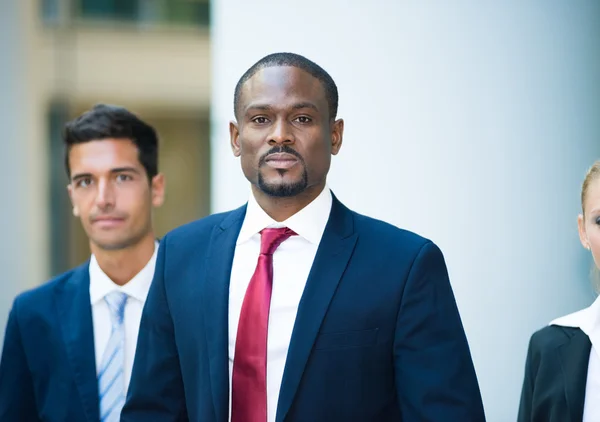 Business people outdoor — Stock Photo, Image