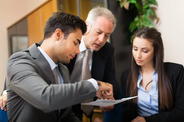 Ondernemers aan het werk — Stockfoto