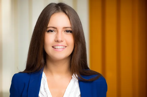 Young businesswoman in office — Stock Photo, Image