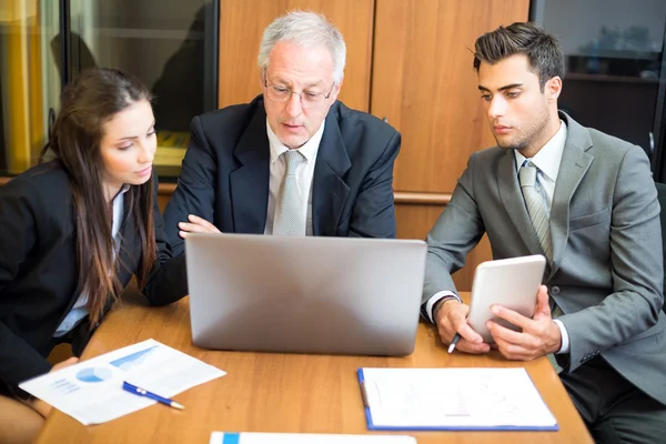 Business people working — Stock Photo, Image