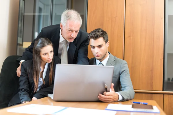 Imprenditori che lavorano — Foto Stock