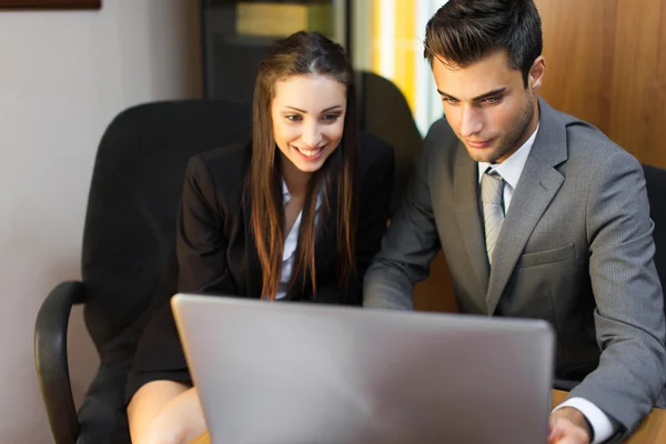 Empresarios en el trabajo —  Fotos de Stock