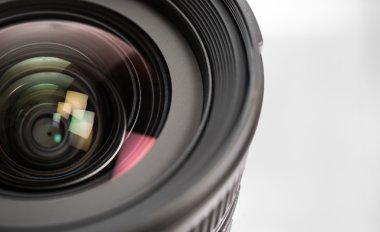 siyah fotoğraf lens